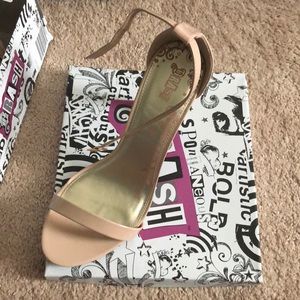 Brash nude heels 10W